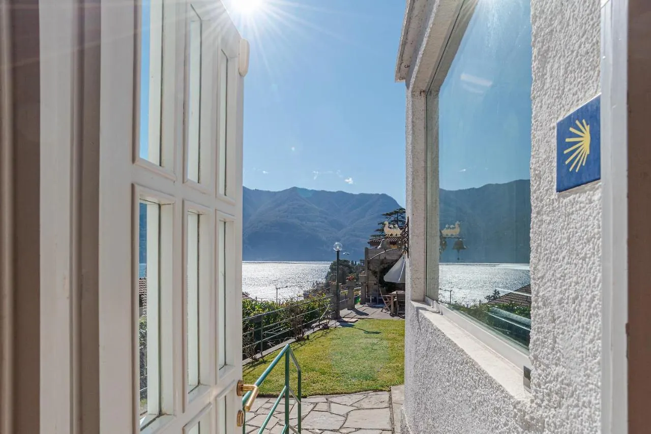 Nyaraló Casa Bambu - Splendida Vista Lago E Posto Auto Laglio