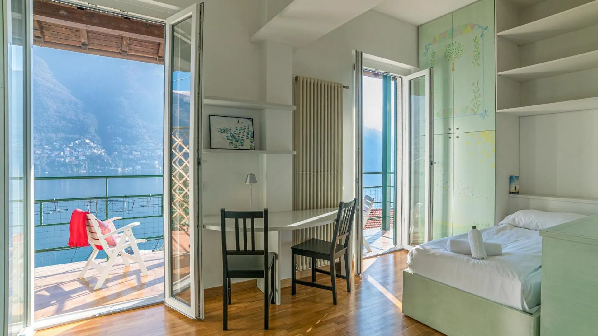 Casa Bambu - Splendida Vista Lago E Posto Auto Laglio Feriehus