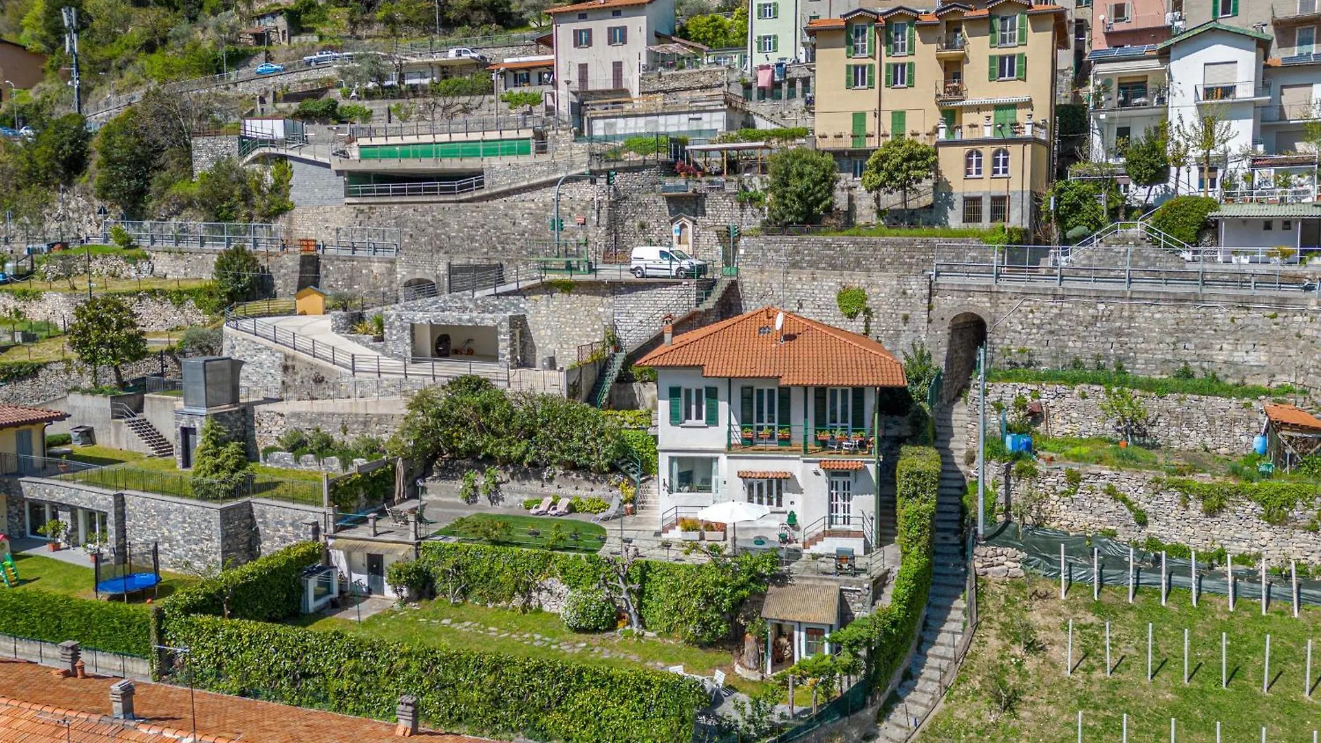 Casa Bambu - Splendida Vista Lago E Posto Auto Laglio