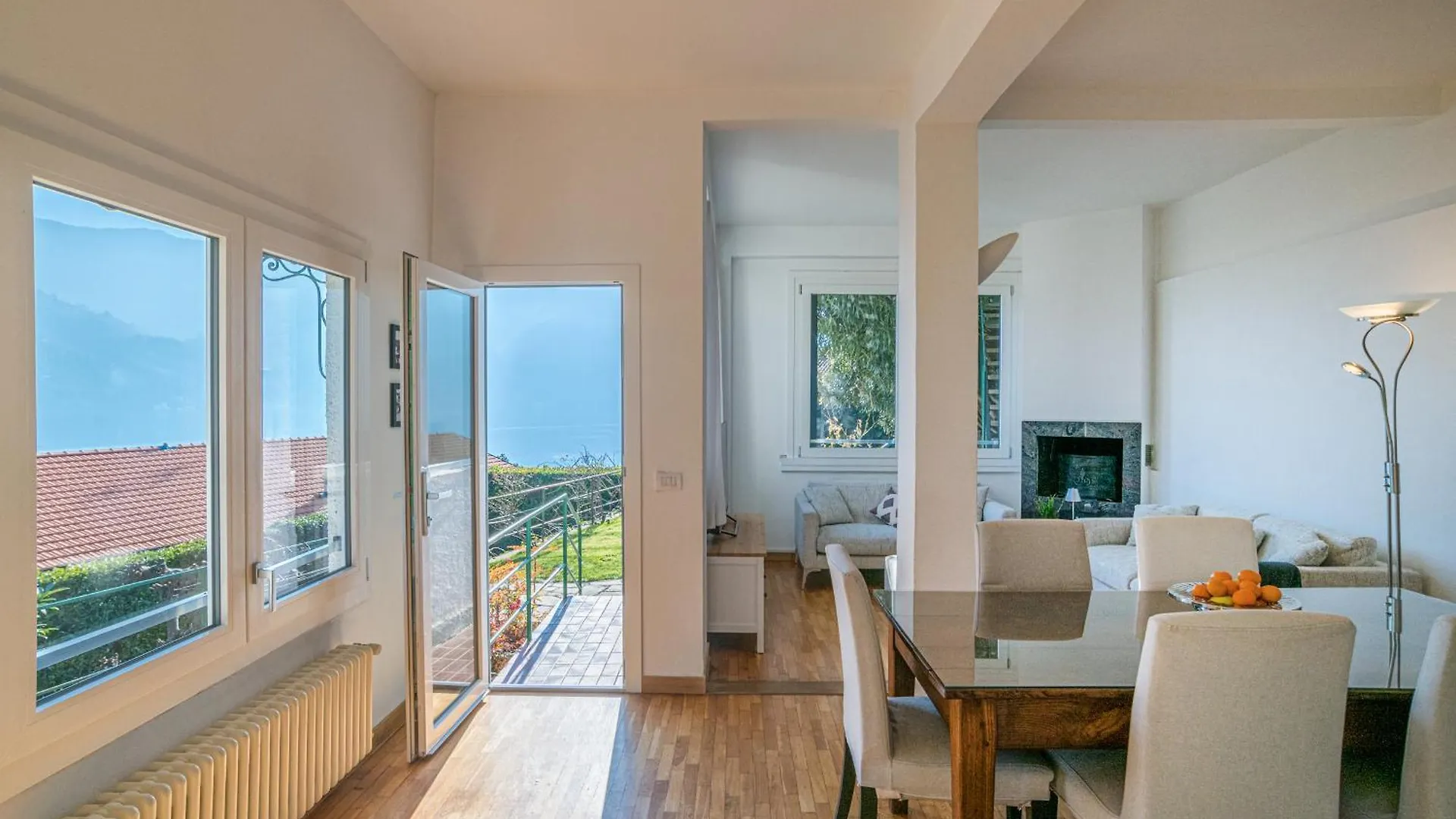 Casa Bambu - Splendida Vista Lago E Posto Auto Laglio Italien