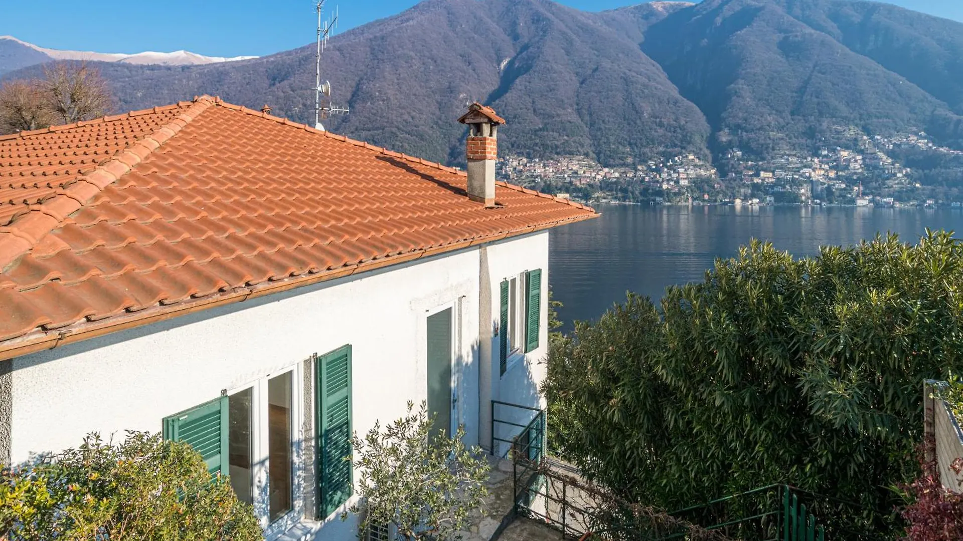 Casa Bambu - Splendida Vista Lago E Posto Auto Laglio