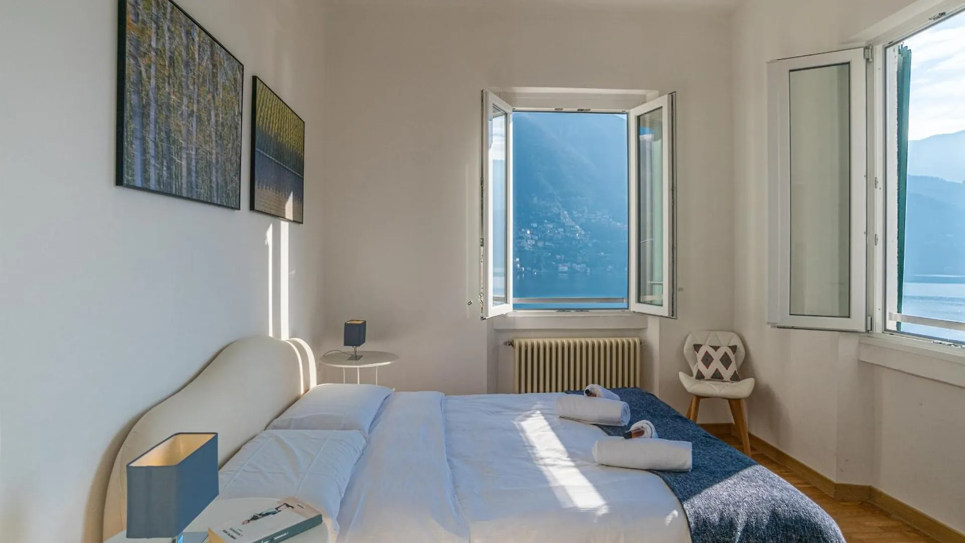 Casa Bambu - Splendida Vista Lago E Posto Auto Laglio Feriehus