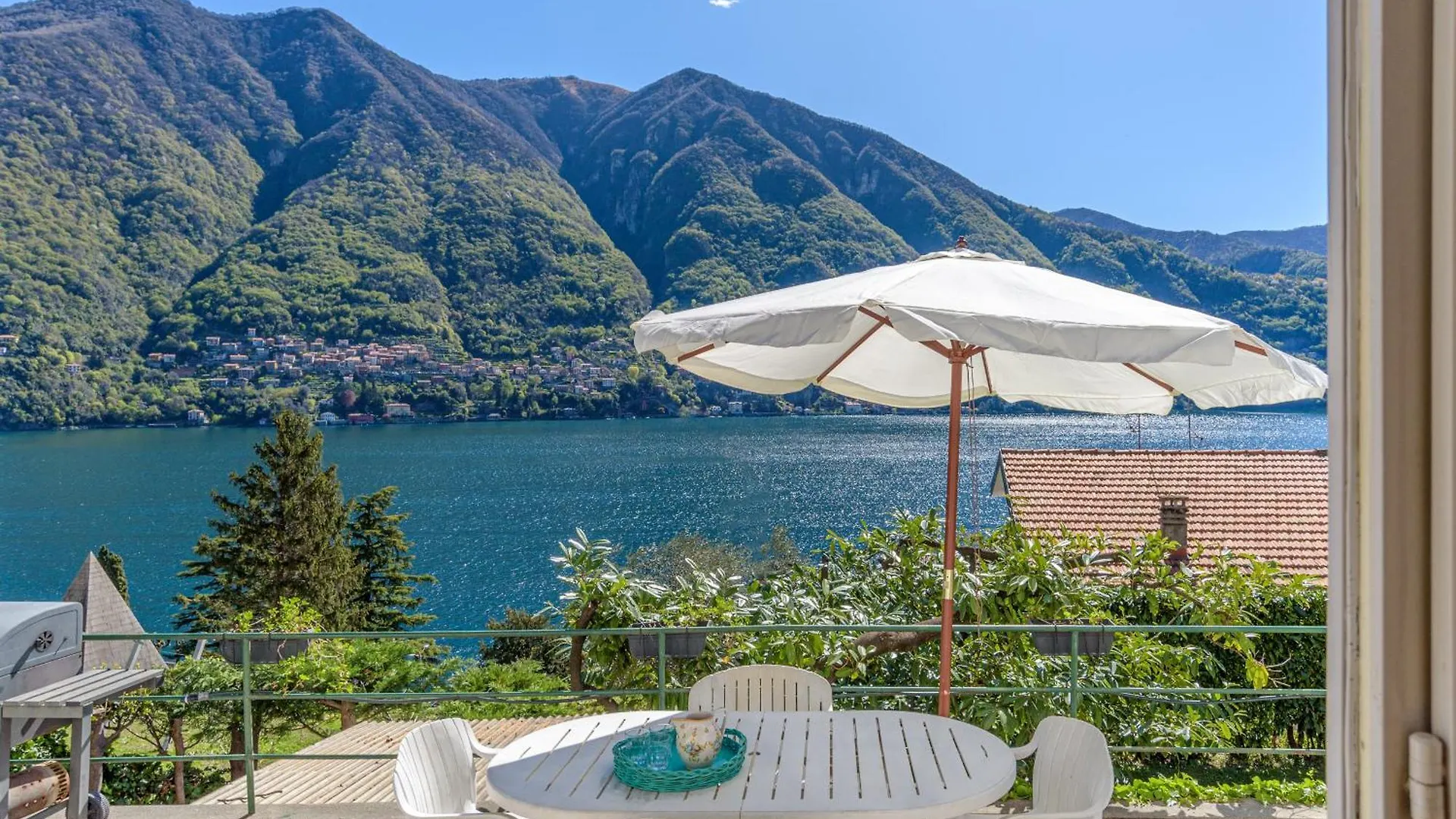 Casa Bambu - Splendida Vista Lago E Posto Auto Laglio