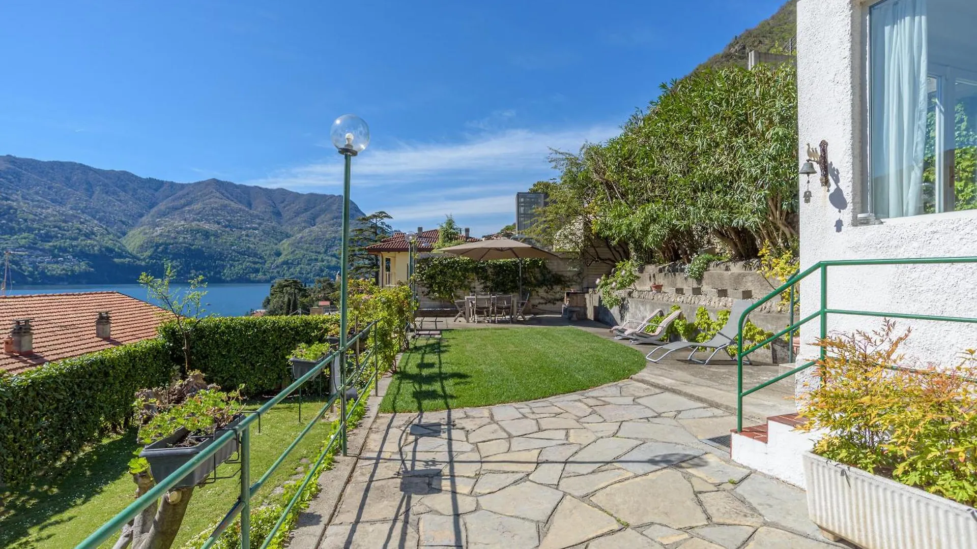 Casa Bambu - Splendida Vista Lago E Posto Auto Laglio